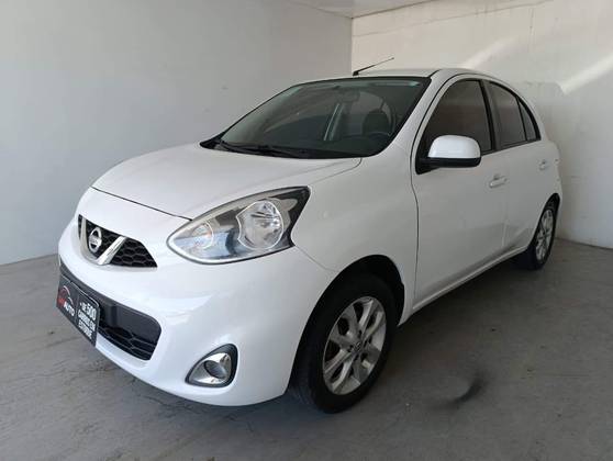 NISSAN MARCH 1.0 SV 12V FLEX 4P MANUAL NISSAN MARCH 1.0 SV 12V FLEX 4P MANUAL